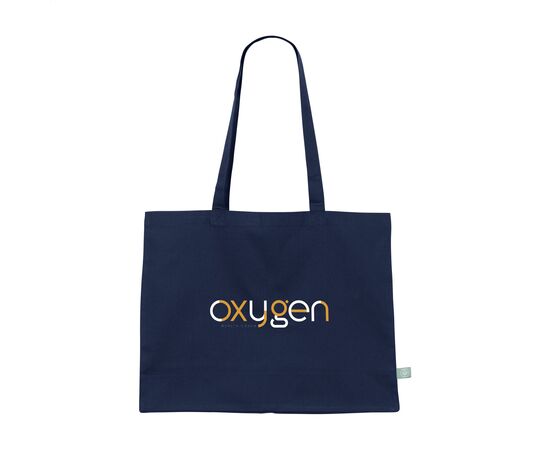 ECO Shopper Organic Cotton (180 g/m²) bag Navy -  412332