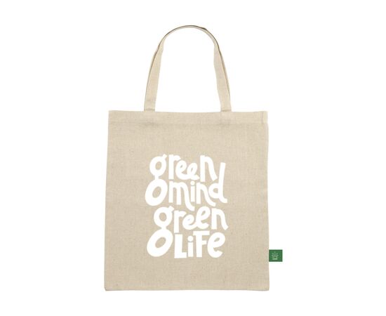 Hemp Tote Bag (280 g/m²) sac Écru -  W33042