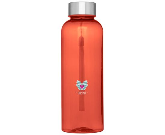 Bodhi 500 ml RPET water bottle Transparent red - Unbranded 10073721