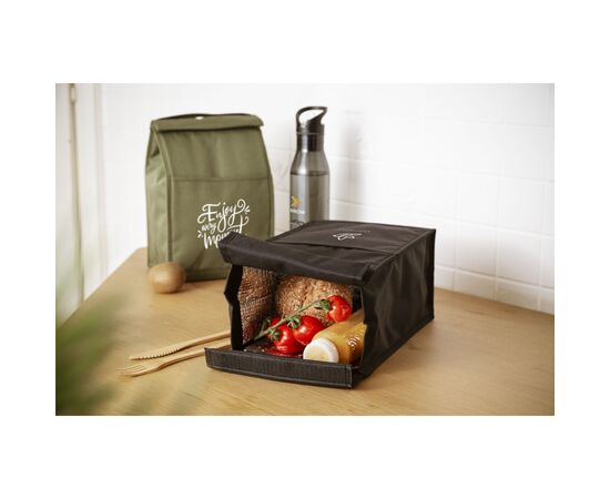 Be Cool GRS RPET Lunchbag Lunch-Tasche Olivgrün -  412872