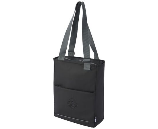 Aqua 14&quot; GRS recycled water resistant laptop tote bag 14L Black - Unbranded 13003890