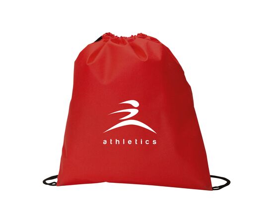 Non-Woven Promobag GRS RPET sac à dos Rouge -  261660