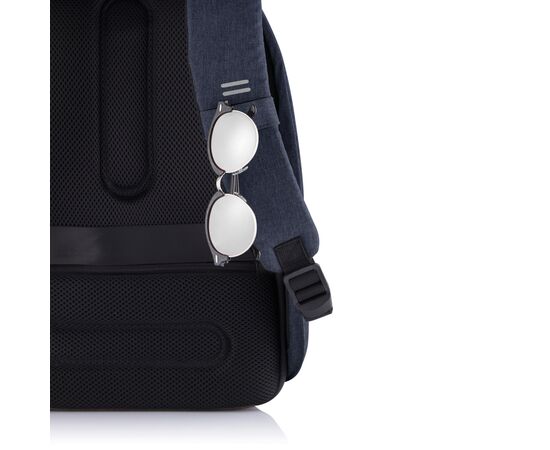 Bobby Hero XL, anti-diefstal rugzak Donkerblauw, Grijs - XD Design P705.715