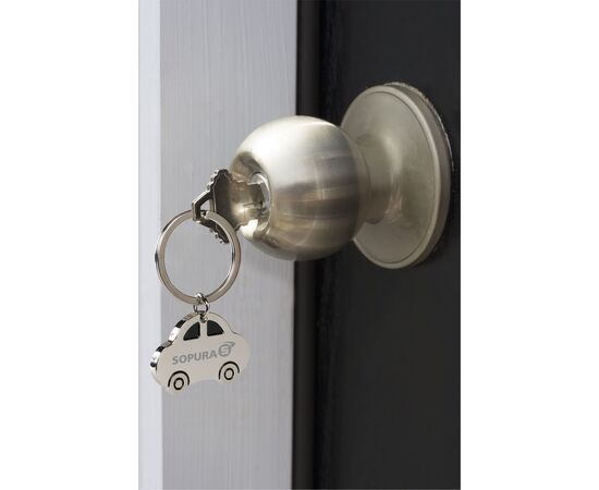 Cars key ring Silver -  291101