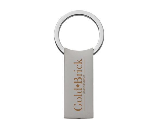 StraightKey porte-clés Argent -  328901