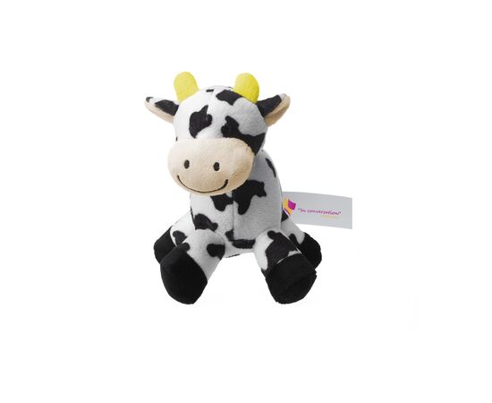 Jollycow peluche Noir, Blanc -  350495