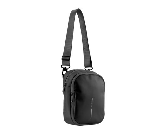 Sac bandoulière Boxy Noir, Gris - XD Design P705.951