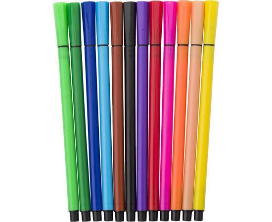 Set de 12 feutres à eau Evan Bleu clair -  7803.018