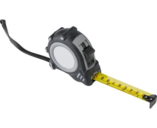 Mètre-ruban en ABS de 5 m Iris Noir -  7899.001