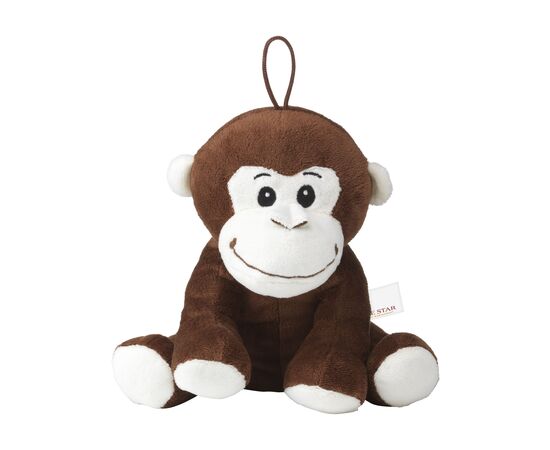 Moki plush ape cuddle toy Brown -  519440