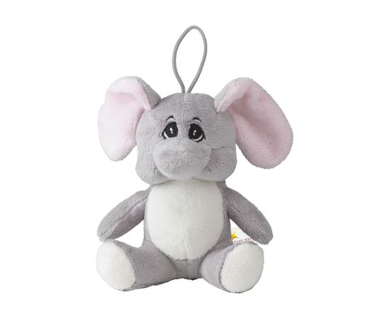 Animal Friend éléphant en peluche Gris -  693790