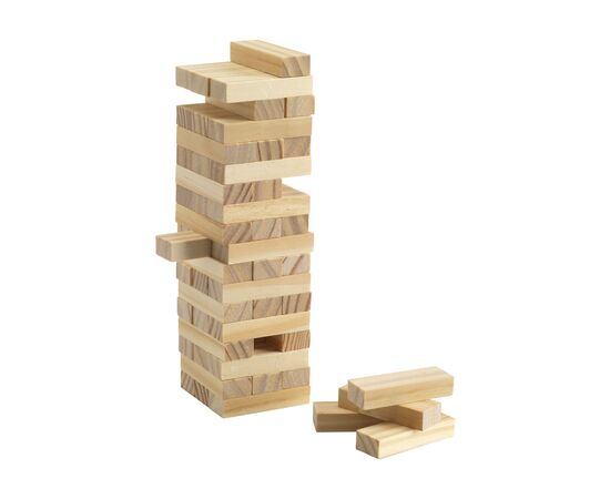 Tower Game spel Naturel -  120544