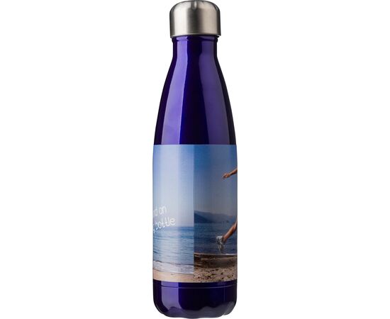 Stainless steel double walled flask Lombok Black -  8223.001