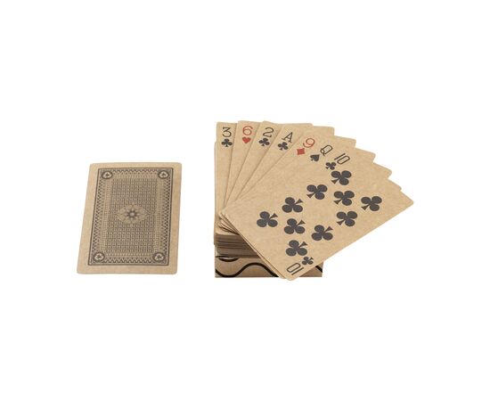 Recycled Playing Cards Single speelkaarten Hout -  108244