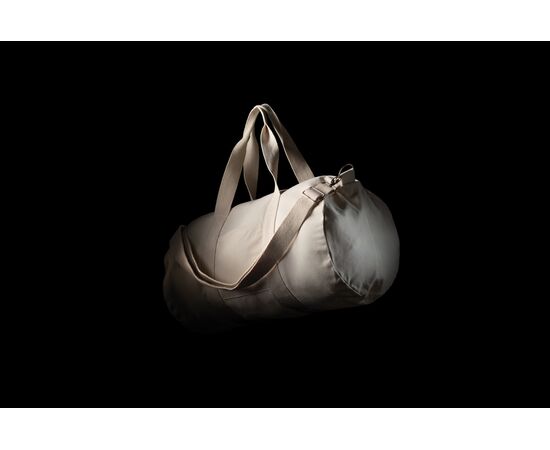 Sac de sport en toile recyclée et non teintée Impact AWARE™ Blanc cassé - XD Collection P707.190