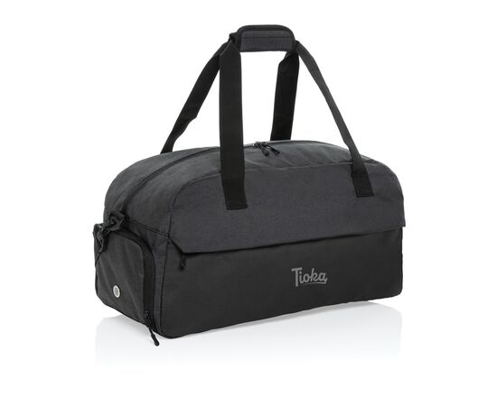 Kazu AWARE™ RPET Weekend-Duffel-Bag Schwarz - XD Collection P707.201