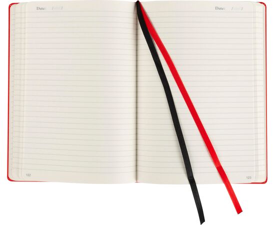 Carnet A5 de 128 pages lignées Chanelle Noir -  7913.001