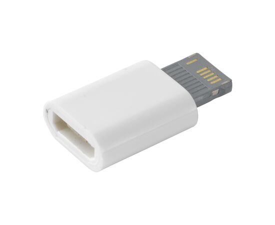 iOS Connector connecteur pour iPhone Blanc -  074510