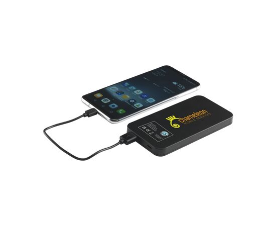 Solar RCS Powerbank 4000 Ladegerät Schwarz -  075498