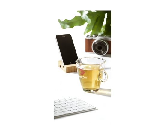 Supporto Bamboo phone stand Bamboo -  643044