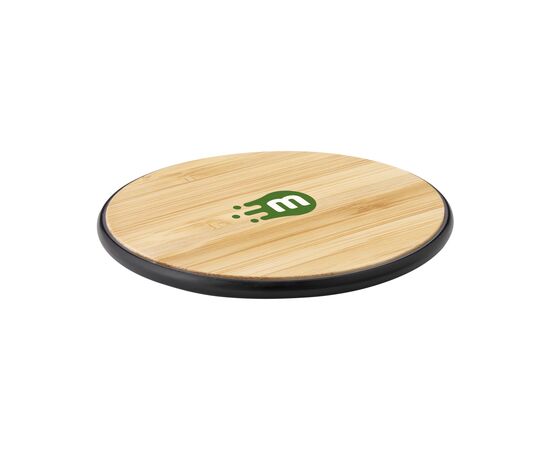 Bamboo 10W Wireless Charger Schnelladegerät Bambus -  645244