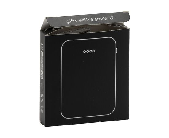 PocketPower 5000 RCS Recycled Powerbank Ladegerät Schwarz -  645498