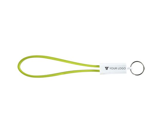 Ladekabel aus PVC mit Schlüsselbund Pierre Orange -  8527.007