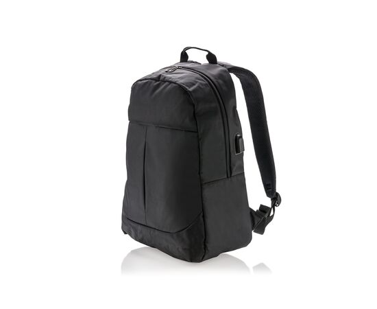 Power USB laptop backpack Black - XD Collection P732.061