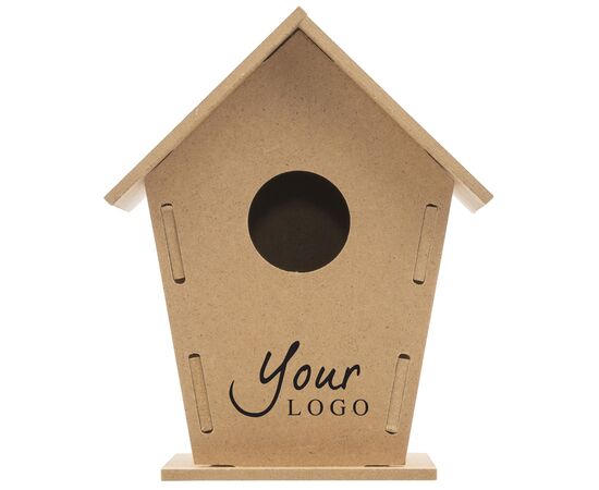Vogelhaus 'Taylor' aus Holz Braun -  8606.011