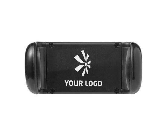 ABS mobile phone holder Clayton Black -  8969.001