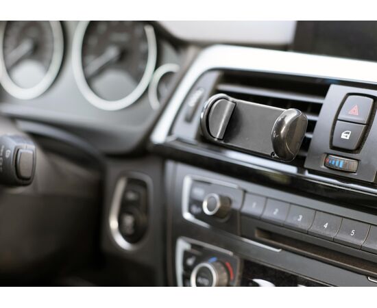 ABS mobile phone holder Clayton Black -  8969.001