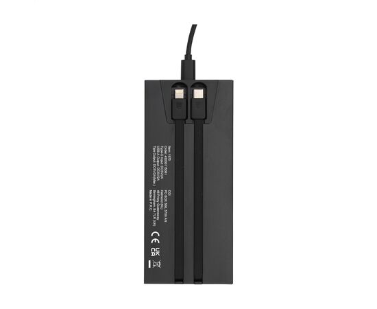 Rely Powerbank 10000 RCS Recycled Alu Black -  197098