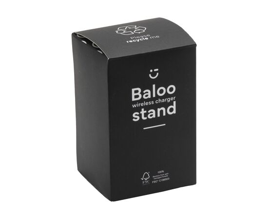 Baloo Wireless Charger Stand 15W Ladeständer Schwarz -  646298