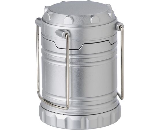 ABS kampeer licht Jordan Zilver -  8196.032