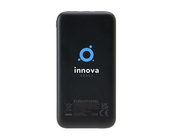 Grundig Powerbank 10000 mAh Noir - Grundig 267398