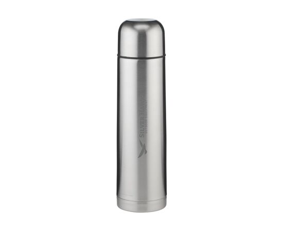 Thermotop Maxi 1 L thermo bottle Silver -  801201