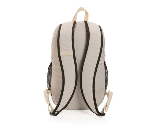 Sac à dos casual 300D rPET Impact AWARE™ Blanc, Orange - XD Collection P760.170