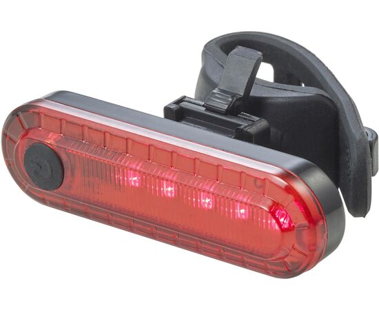 Lampe de vélo en ABS rechargeable Priska Rouge -  8170.008