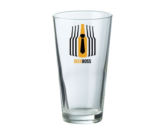 Bierglas Vaasje 340 ml Transparant -  264404