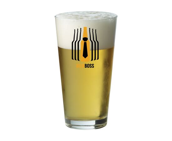 Bierglas Vaasje 340 ml Transparant -  264404