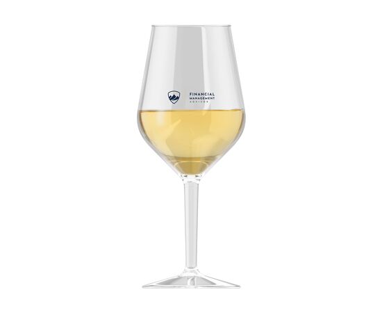HappyGlass Lady Abigail Weinglas Tritan 470 ml Transparent - HappyGlass 450904
