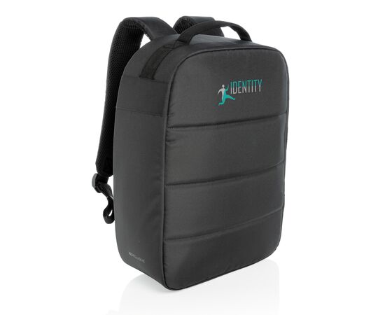Impact AWARE™ RPET 15,6" anti-diefstal rugzak Zwart - XD Xclusive P762.001