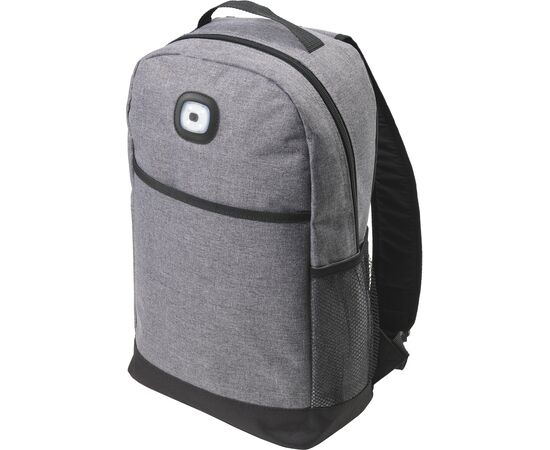 Polyester (300D + 210D) backpack Katarina Grey -  8849.003