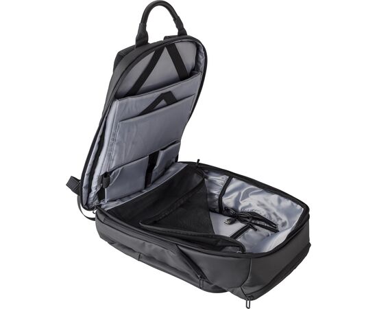 PU rugzak Rishi Zwart -  9154.001