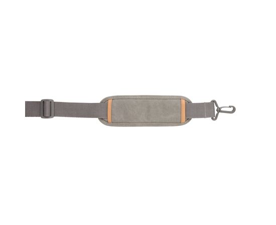 Canvas reis/weekendtas PVC vrij Grijs - XD Collection P762.472