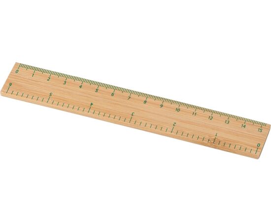 Lineal aus Bambus Greta Braun -  8930.011