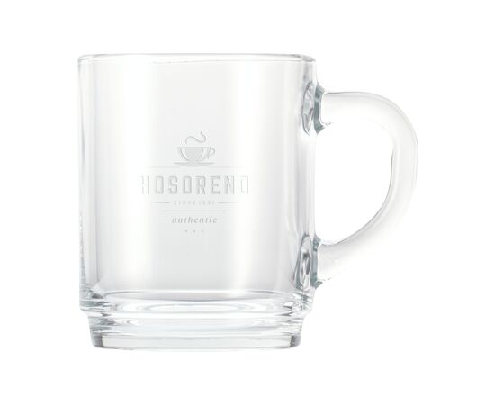 Classic Theeglas 250 ml Transparent -  107804