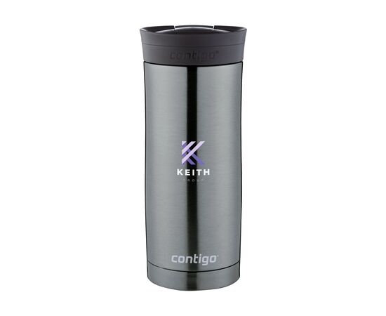 Contigo® Huron 470 ml thermosbeker Gunmetal - Contigo 115994