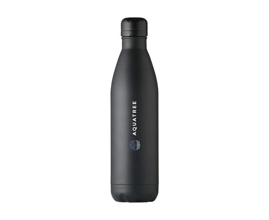 Topflask RCS Recycled Steel 750 ml Trinkflasche Schwarz -  119698
