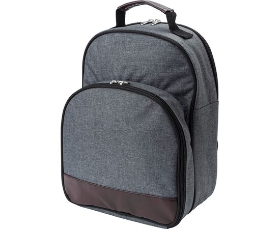 Sac à dos pique-nique en polycanvas Jolie Rouge -  9269.008